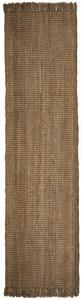 Běhoun Sarita Jute Boucle Natural 60x230 cm