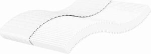 VidaXL Pěnová matrace bílá 200 x 220 cm tvrdost H2 H3 [4016645]