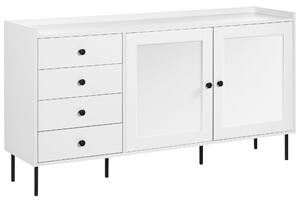 Komoda se 2 dvířky ALCOVE Bílá