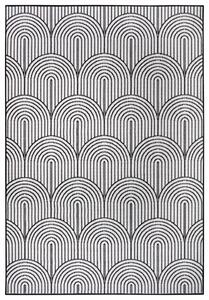 Kusový koberec Pangli 105852 Black – na ven i na doma 240x330 cm