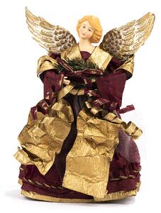 Vánoční krepový anděl, 30 cm