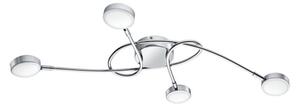 Eglo 32996 - LED Přisazený lustr SALTO 4xLED/5,4W/230V lesklý chrom