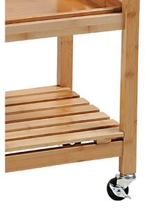 Kuchyňský vozík s pracovní deskou 81 x 48 x 38 cm KESPER 25776