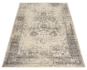 Makro Abra Kusový koberec ALESTA H183A šedý Rozměr: 60x200 cm