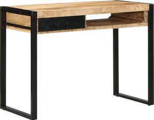 VidaXL Psací stůl 100x50x75 cm masivní hrubé mangovníkové dřevo [4015931]