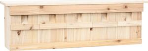 VidaXL Ptačí budka pro vrabce 5 komůrek 68 x 15 x 21 cm jedlové dřevo [47245]
