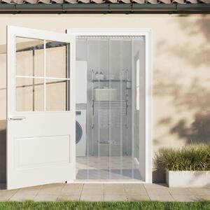 VidaXL Závěs do dveří 200 mm x 1,6 mm 25 m PVC [288281] Barva: transparentní