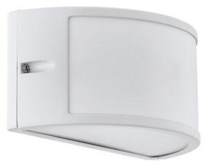 EGLO Venkovní LED nástěnné osvětlení CATAMARCA, bílé 34002