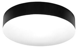 Ecolite WML300-CCT/24W/CR - LED Stropní svítidlo MAKARON LED/24W/230V IP44 černá