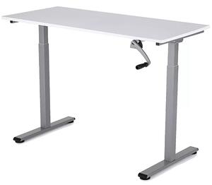 Výškově nastavitelný stůl Liftor Entry, Bílá, polohovatelný stůl