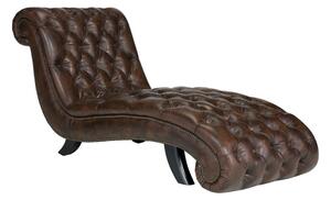 Woodkings Kožené lenoška Chesterfield Nottingham