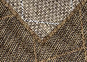 Breno Kusový koberec ZAGORA 4512 Copper, Hnědá, 140 x 200 cm