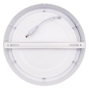 Solight WD172 - LED Stropní svítidlo 18W/230V 3000/4000/6000K pr. 22,5 cm bílá