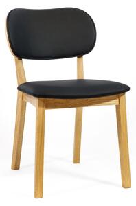 Dubová židle čalouněná NK-43 47x78x56