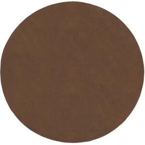 Breno Kusový koberec SKY kruh 5400 Brown, Hnědá, 160 x 160 cm
