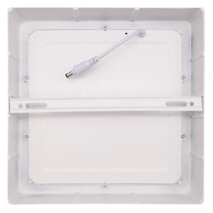 Solight WD173 - LED Stropní svítidlo LED/18W/230V 3000/4000/6000K 22x22 cm bílá