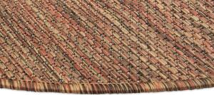 Breno Kusový koberec RELAX kruh 4311 Copper, Oranžová, Vícebarevné, 160 x 160 cm