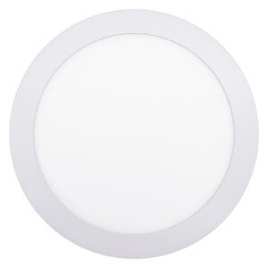 Solight WD172 - LED Stropní svítidlo 18W/230V 3000/4000/6000K pr. 22,5 cm bílá