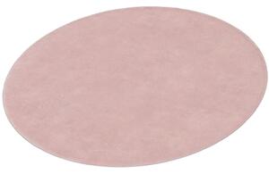 Breno Kusový koberec SKY kruh 5400 Rose, Růžová, 160 x 160 cm
