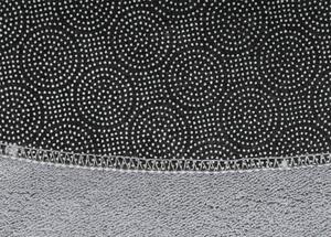 Breno Kusový koberec SKY kruh 5400 Silver, Stříbrná, 120 x 120 cm