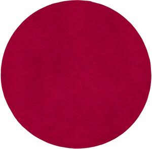 Breno Kusový koberec SKY kruh 5400 Red, Červená, 160 x 160 cm