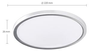 Solight WO825-LED Koupel. strop. sv. ACATE 18W/230V 3000/4000/6000Kpr.22 cm IP54