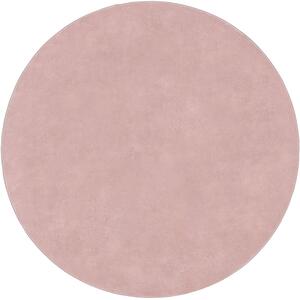 Breno Kusový koberec SKY kruh 5400 Rose, Růžová, 160 x 160 cm