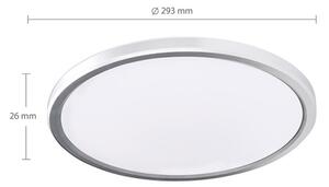 Solight WO826-LED Koupel. strop. sv. ACATE 24W/230V 3000/4000/6000Kpr.29,3cmIP54