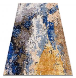 Dywany Luszczow Dětský kusový koberec MIRO 51774.802 pratelný Abstrakce protiskluz, modrý / béžový Rozměr koberce: 160 x 220 cm