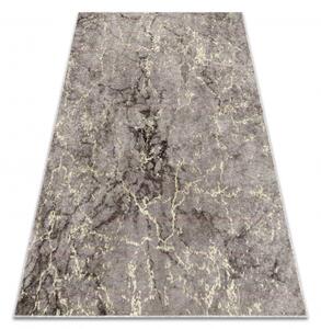 Makro Abra Kusový koberec pratelný MIRO 52003.801 Mramor protiskluzový šedý Rozměr: 160x220 cm