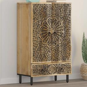 VidaXL Skříň highboard 60 x 33 x 100 cm masivní mangovníkové dřevo [358242]