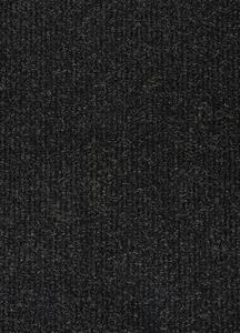 Breno Čistící zóna LOMBOK 2343, šíře role 200 cm, Černá