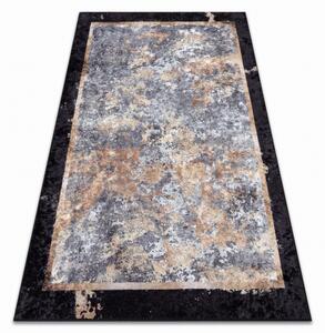 Dywany Luszczow Dětský kusový koberec MIRO 51328.804 pratelný Abstrakce protiskluz, šedá / zlatý Rozměr koberce: 120 x 170 cm