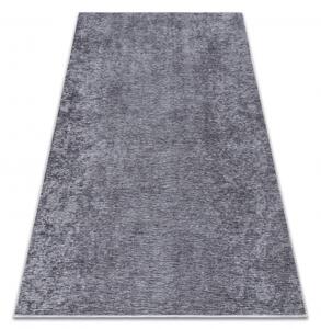Makro Abra Kusový koberec pratelný MIRO 52027.802 Melanž protiskluzový šedý Rozměr: 80x150 cm