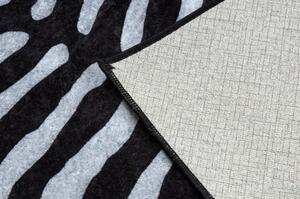 Dywany Luszczow Dětský kusový koberec MIRO 51331.803 pratelný Zebra protiskluz, černý / bílá Rozměr koberce: 120 x 170 cm