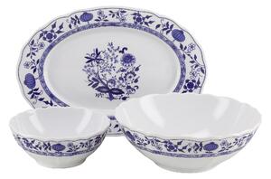 SADA SERVÍROVACÍCH MISEK porcelán keramika 3dílné Creatable - Kolekce nádobí, Online Only