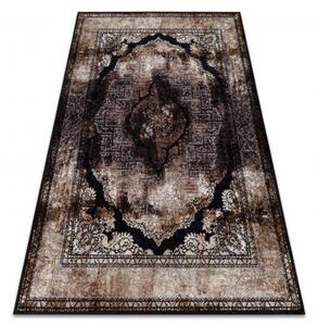 Makro Abra Kusový koberec pratelný MIRO 51664.805 Klasický Moderní protiskluzový hnědý Rozměr: 120x170 cm