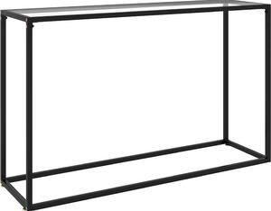 VidaXL Konzolový stolek 120 x 35 x 75 cm tvrzené sklo [322816] Barva: transparentní