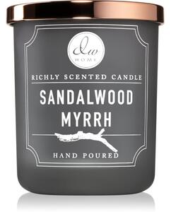 DW Home Sandalwood Myrrh vonná svíčka I. 109,99 g