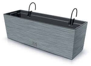 PROSPERPLAST Závěsný truhlík - FURU CASE W Rozměr: 58x18 cm, Barva: beton