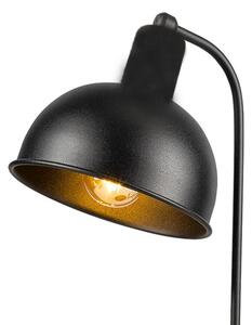 ONLI - Stolní lampa ISTANBUL 1xE27/22W/230V 50 cm černá