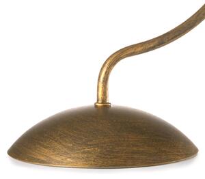 ONLI - Stolní lampa ROSINA 1xE14/6W/230V bronzová