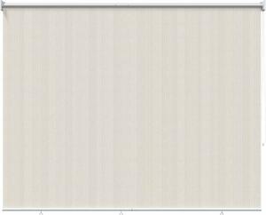 VidaXL Venkovní roletová žaluzie 90 % blokování UV 220 x 140 cm [43488] Barva: krémová