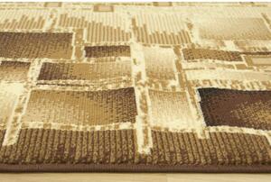 Makro Abra Moderní kusový koberec GOLD 191/12 hnědý Rozměr: 200x300 cm