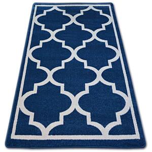 Balta Kusový koberec SKETCH - F30 modrý Rozměr: 120x170 cm