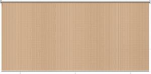 VidaXL Venkovní roletová žaluzie 90 % blokování UV 240 x 140 cm [43445] Barva: Béžová