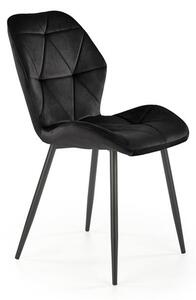 Halmar jídelní židle K453 + barva: černá