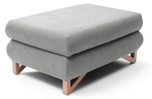 Taburet AVESTA 63x95 cm šedá