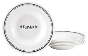 SADA TALÍŘŮ NA TĚSTOVINY, sklo, Creatable - Online Only nádobí, Online Only