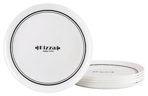 SADA TALÍŘŮ NA PIZZU, sklo, Creatable - Online Only nádobí, Online Only